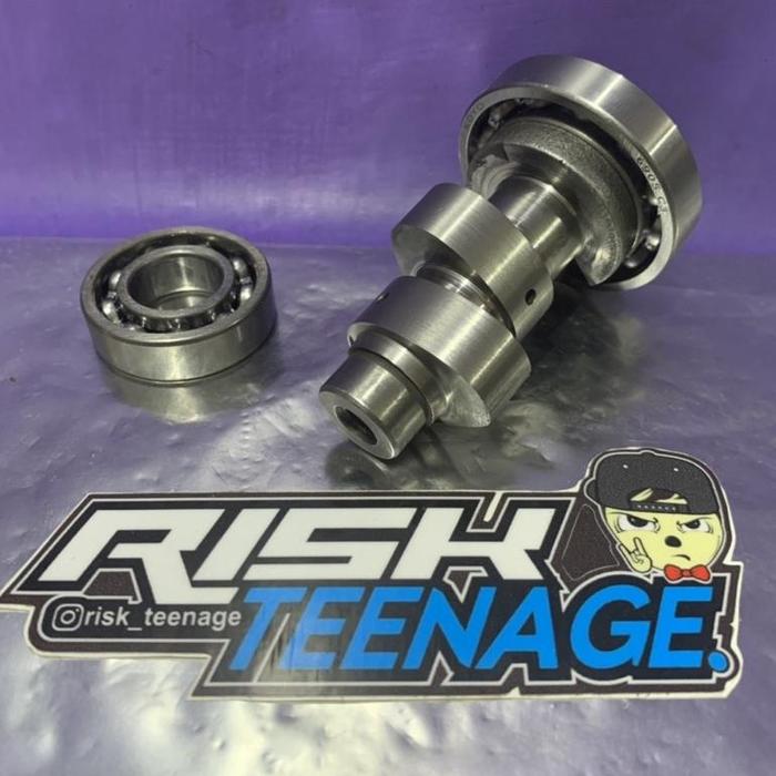 Gambar [Part-motor] Noken as klep racing suzuki spin skywave skydrive harian - TOURING, STD dari Synam part undefined Tokopedia