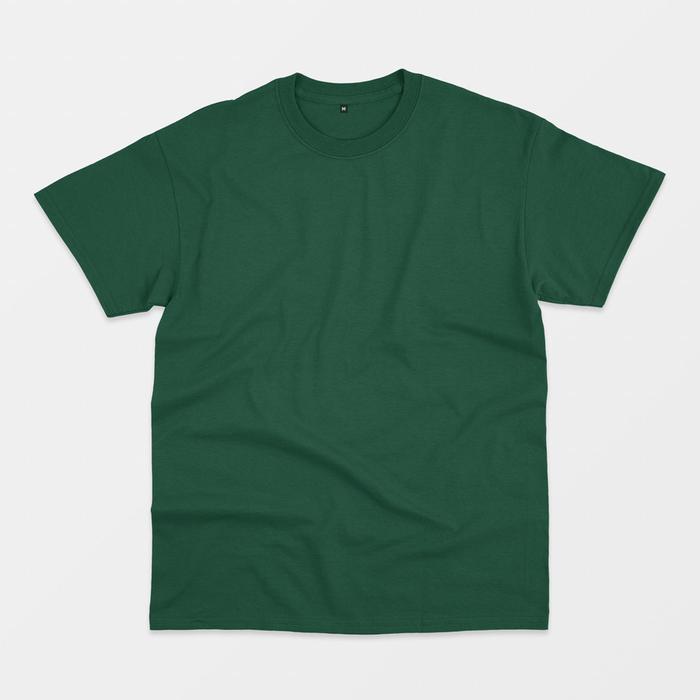 Gambar kaos Polos Pria Wanita Hijau Botol Cotton Combed 30s Premium ORIGINAL - XL dari CV. Karya Cipta Group undefined 4 Tokopedia