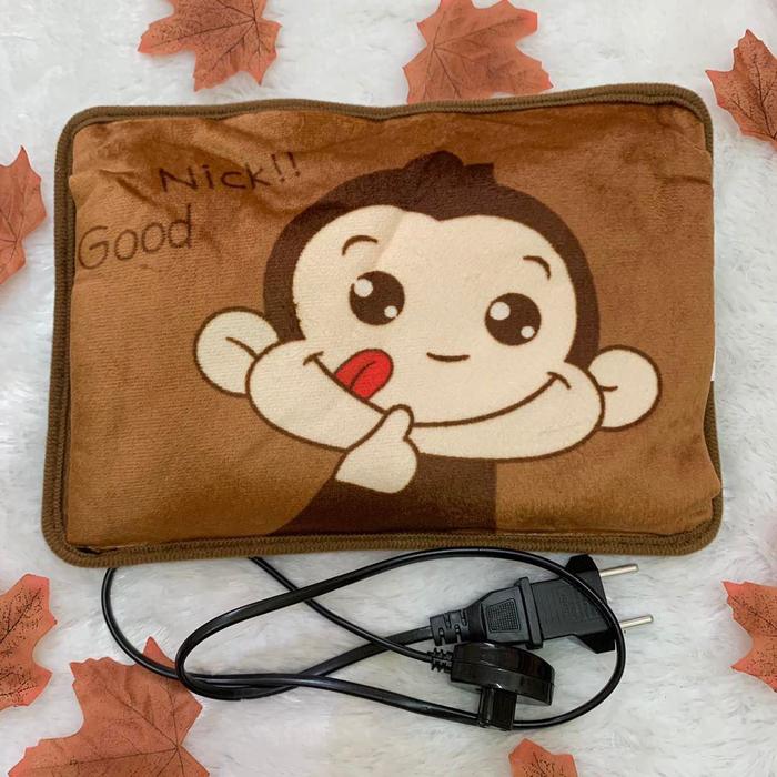 Gambar Bantal Penghangat Monyet / Bantal Air Panas Elektrik / Bantal Terapi - monyet dari Bantalpenghangat undefined Tokopedia