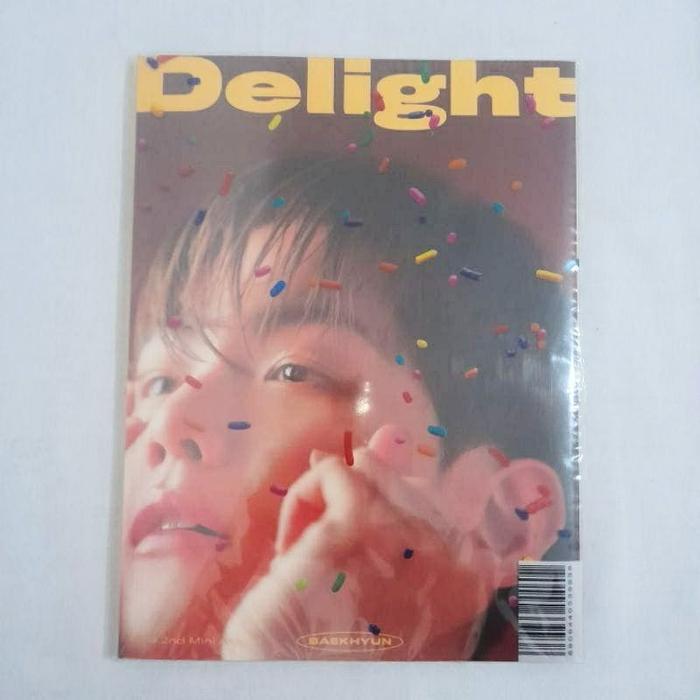 Baekhyun Delight 3枚セット 韓国音楽 EXOのベクヒョン - Delight [KiT