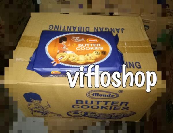 Gambar Kardusan Eceran Biskuit Monde Danish Butter Cookies 150 gr Diskon dari canaistore undefined Tokopedia