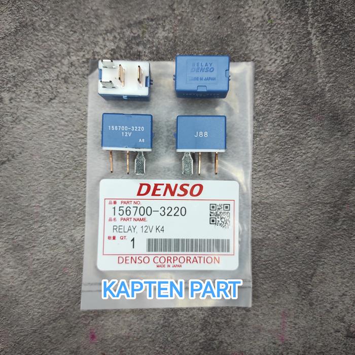 Gambar RELAY BIRU 12V KAKI 4 UNIVERSAL ORIGINAL - RELAY dari KAPTEN PART undefined Tokopedia
