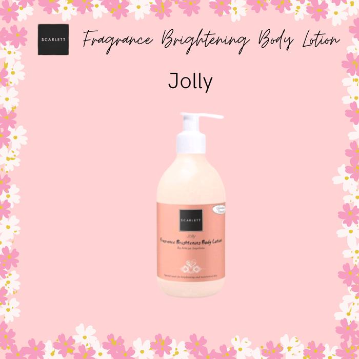 Gambar SCARLETT WHITENING BODY LOTION 300ml - JOLLY dari santi bbc undefined Tokopedia