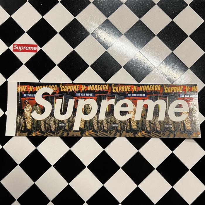 Finger Mini Supreme Stickers Jual Supreme CNN Box Logo Sticker