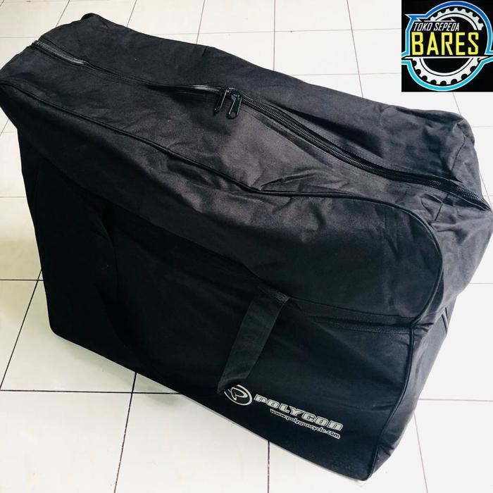 Gambar Tas Pexbox / Cover Box Sepeda Lipat Polygon Urbano dari Toko Sepeda Bares undefined Tokopedia