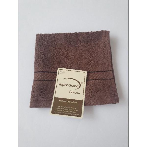 Gambar Handuk supergrand by Lenuta 40x80 cm/ handuk salon/handuk leher 40x80 - Dark Brown dari pusathandukgrosir undefined Tokopedia