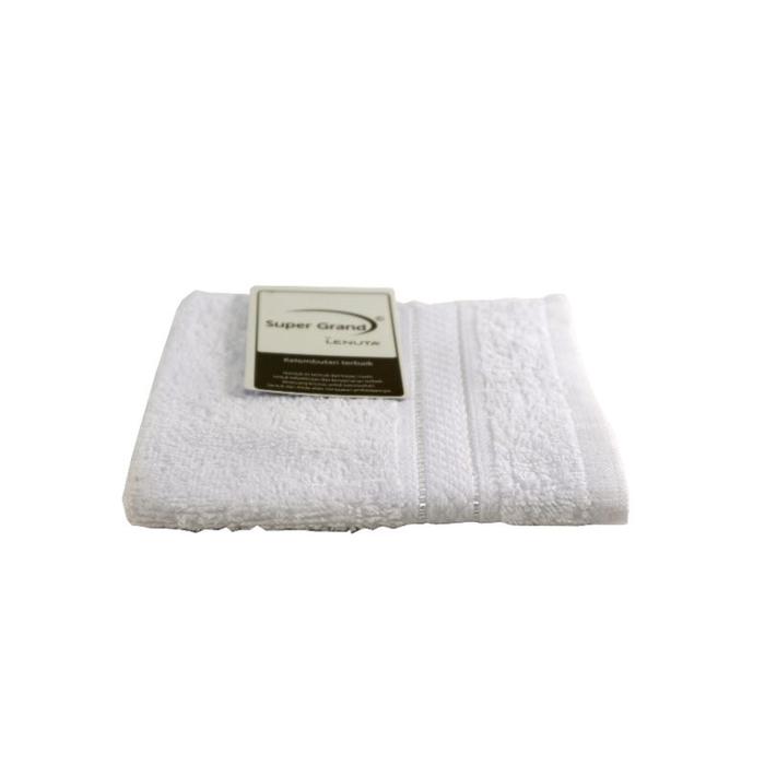 Gambar Handuk supergrand by Lenuta 40x80 cm/ handuk salon/handuk leher 40x80 - Putih dari pusathandukgrosir undefined Tokopedia