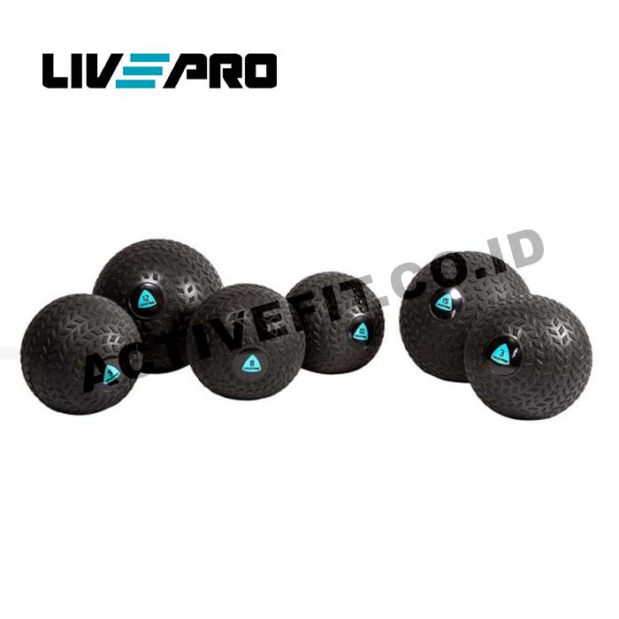 Gambar LIVEPRO Slam Ball Bola Gym Heavy Duty Medicine Rubber Fitness Crossfit - 3kg dari ActiveFitID_NEW undefined Tokopedia
