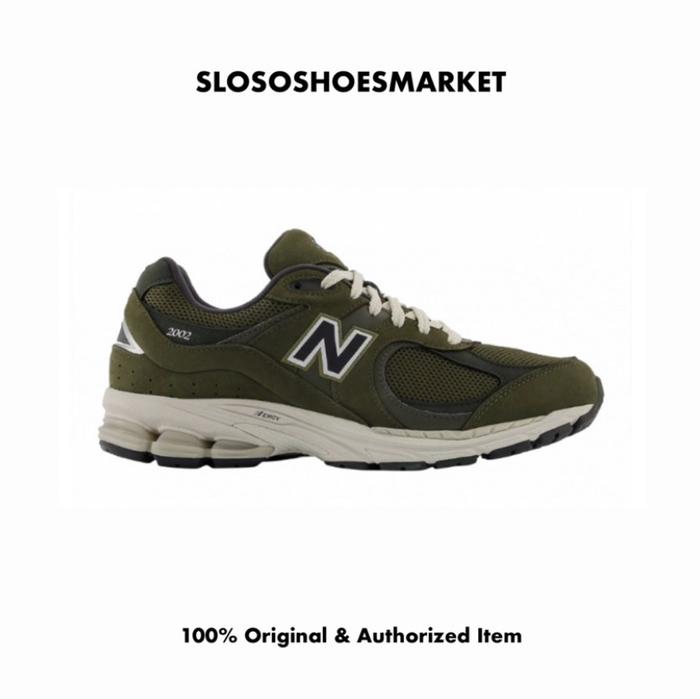 Jual New Balance 2002R Grape Leaf (M2002RGL) - 100% Original 
