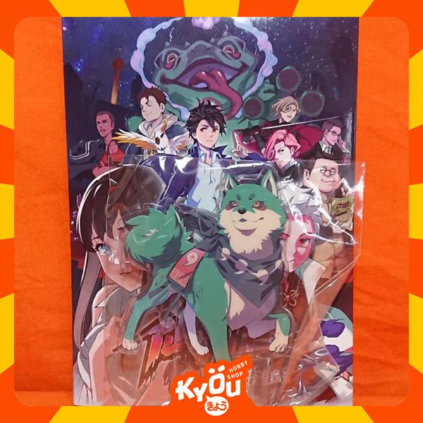 Gambar Wang Ling, Sun Rong, Acrylic - The Daily Life of the Immortal King - Tuntian Ha dari Kyou Hobby Shop - Toko Anime undefined Tokopedia