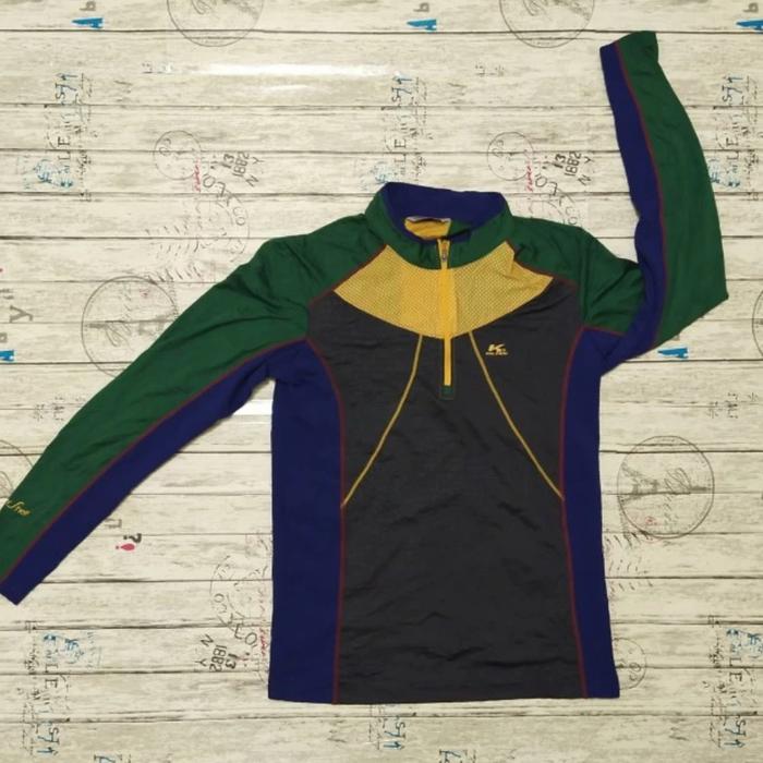 Gambar KOLPING Kaos Olahraga Baselayer Size M ke L (67x50) bekas Polyster dari edisecondimport undefined Tokopedia