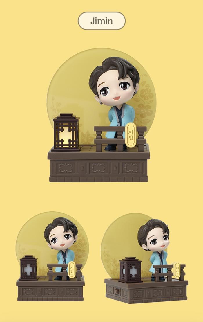 Gambar BTS TinyTAN DALMAJUNG Figure OFFICIAL - Jimin dari Greyfolks Letter Board undefined Tokopedia