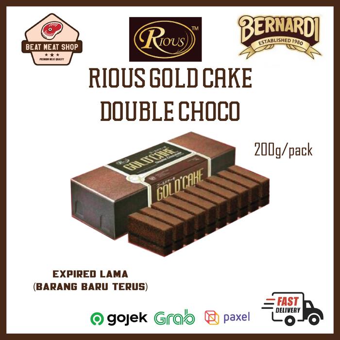 Gambar Rious Gold Cake Japanese Cheese Original Choco Cheese Spikoe - Double Choco dari beatmeatshop undefined Tokopedia