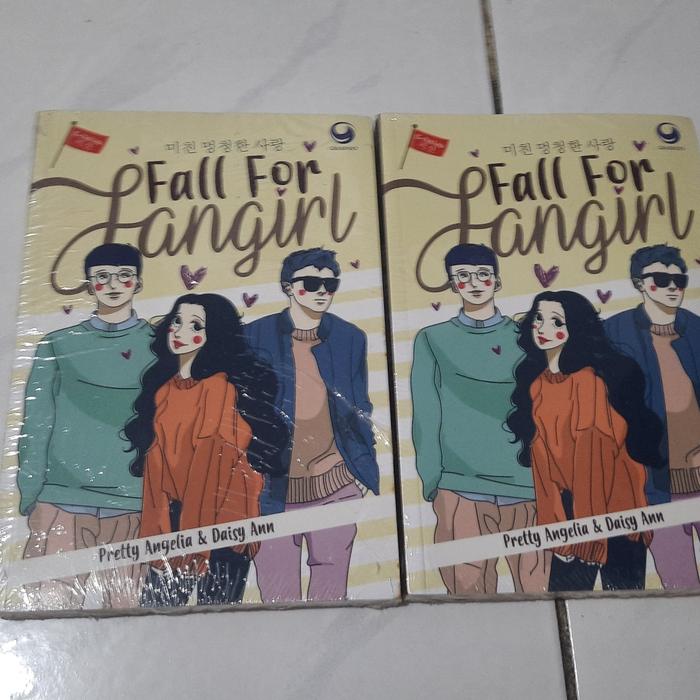 Gambar Fall for fangirl - Pretty angelia and Daisy Ann dari Evi bookish undefined Tokopedia