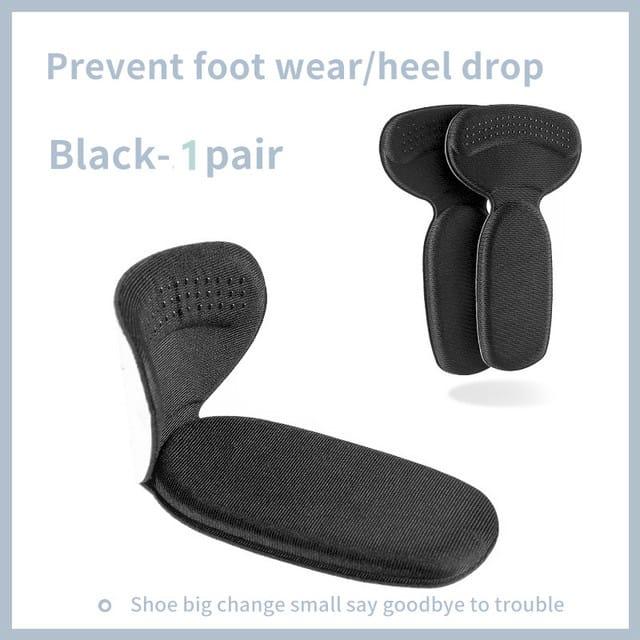 Gambar INSOLE PELINDUNG TUMIT KAKI WANITA SOL SEPATU WANITA INSOLE SEPATU PREMIUM Hitam Shoe Sneaker - Hitam dari winning88 TTS undefined Tokopedia