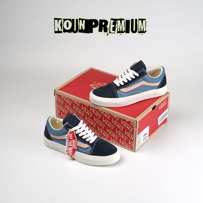 Sepatu Sneakers Pale Blue Old Skool Vans SEPATU VANS OLD SKOOL OG