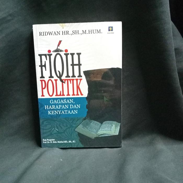 Gambar FIQIH POLITIK - Prof. Dr. H. Moh. Mahfud MD., SH., SU. dari toserba online77 undefined Tokopedia