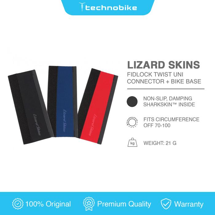 Gambar Lizard Skins Neoprene Chainstay Protector Sepeda Black - S dari Technobike undefined Tokopedia