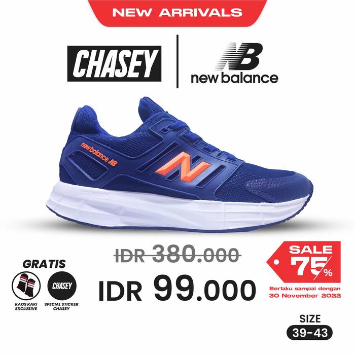 Gambar SEPATU RUNNING CHASEY SPECIAL EDITION NAVY ORANGE / SEPATU LARI - 39 dari Paul Walker ID undefined Tokopedia