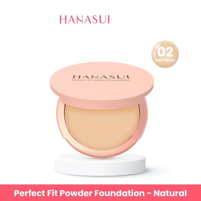Gambar Hanasui Perfect Fit Powder Foundation | Bedak Wajah - 03 Medium dari AILIN KOSMETIK undefined Tokopedia