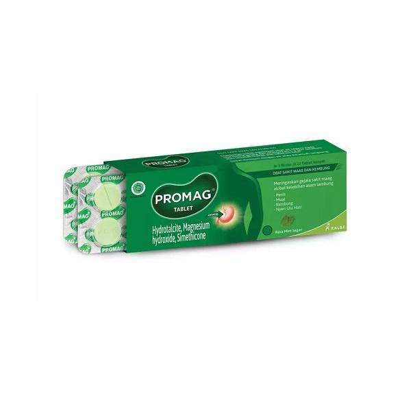 Gambar promag 1 ktk isi 3 papan obat sakit maag dan kembung dari manjur67 undefined Tokopedia