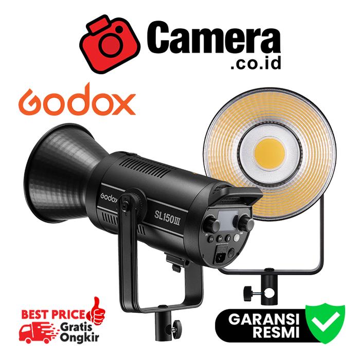 Gambar GODOX SL-150 III LED Studio Light dari CAMERA CO ID undefined Tokopedia