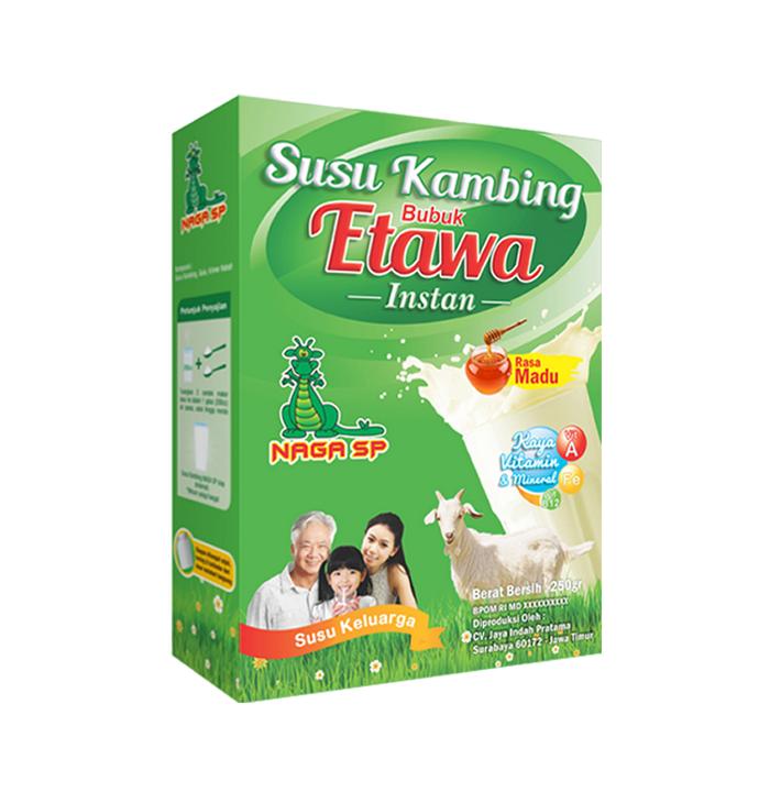 Gambar Susu Kambing Etawa Bubuk Murni Varian Rasa Madu & Coklat Terlaris zh10 - 250g Madu dari zeronine health undefined Tokopedia