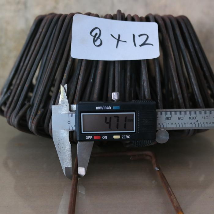 Gambar Ring besi beton / Begel besi uk 8 x 12 PROMO!!! berbagai ukuran besi - 5mm(4.7) dari Lita Bangunan undefined Tokopedia