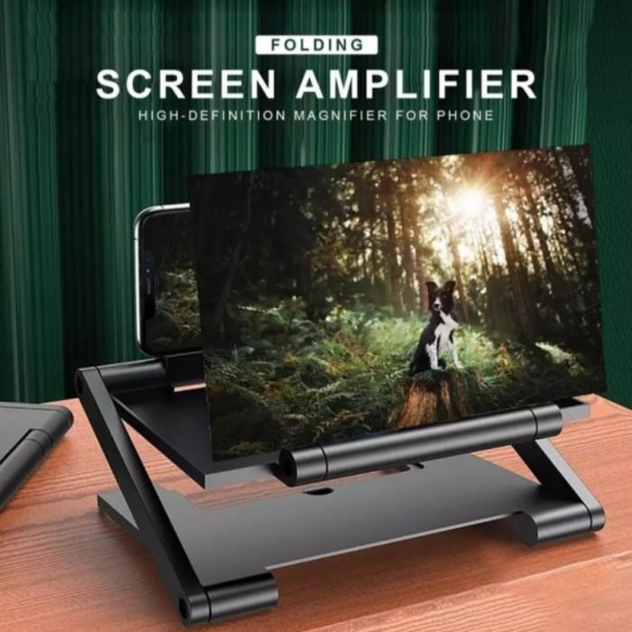 Gambar mobile phone screen magnifier dari HellowMall undefined Tokopedia