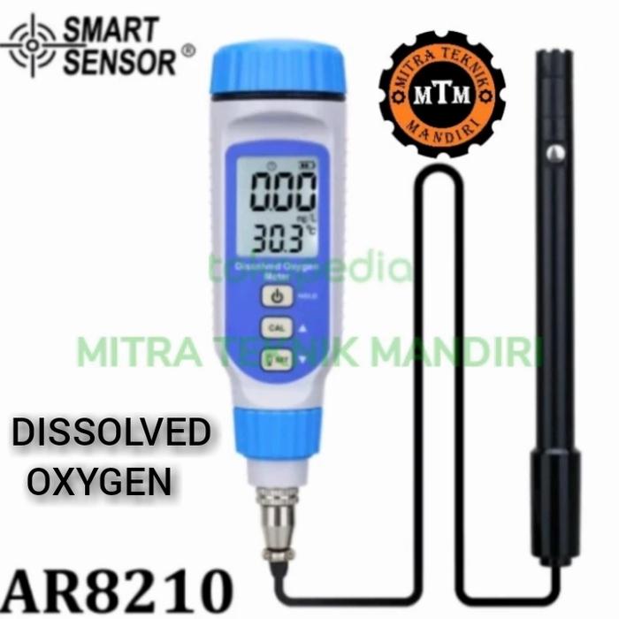 Gambar ALAT UKUR KADAR OKSIGEN DI AIR DISSOLVED OXYGEN SMART SENSOR AR8210 dari MITRA TEKNIK MANDIRI undefined Tokopedia