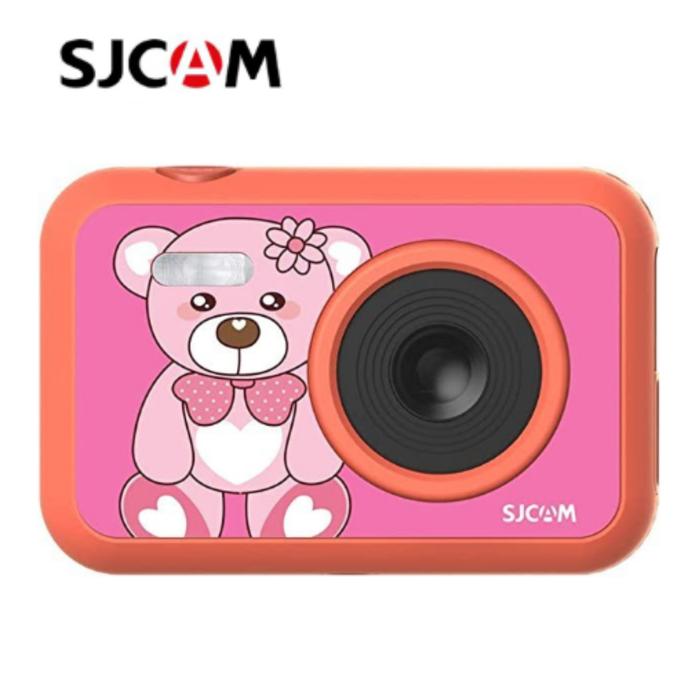 Gambar SJCAM FUNCAM KIDS CAMERA kamera pocket digital anak - BEAR RED - BEAR dari SJCam Indonesia undefined Tokopedia