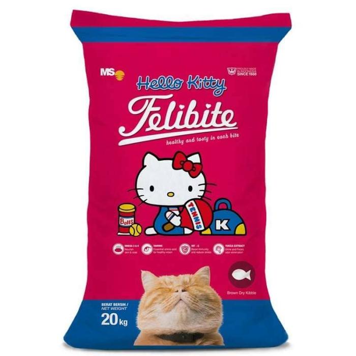 Gambar Felibite all variant 1 kg dari Homie Petshop undefined Tokopedia