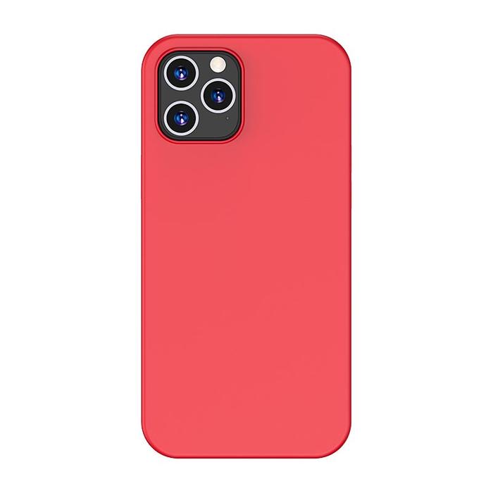 Gambar TOTU Casing iPhone 12/Mini/12 Pro/Max Liquid Silicone Case Anti Noda - Merah, iP 12/12 Pro dari TOTU Store Indonesia undefined Tokopedia