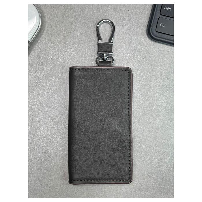 Gambar Dompet STNK Motor Mobil Kulit Asli / Gantungan Kunci Motor Mobil - Cokelat dari Diospada Store undefined Tokopedia