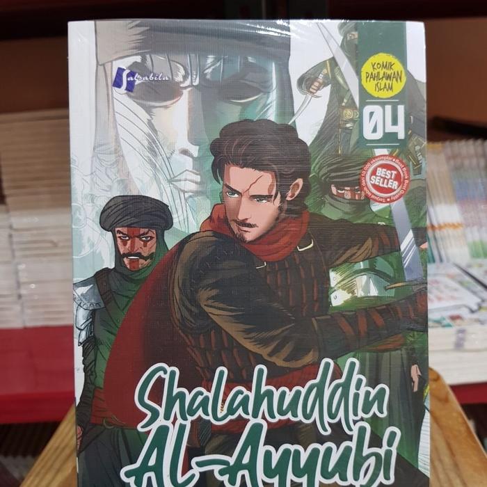 Gambar Komik Shalahudin al ayyubi jilid 1 2 3 4 5 6 7 8 sultan shalahuddin - jilid 4 dari kameelabookstore.id undefined Tokopedia