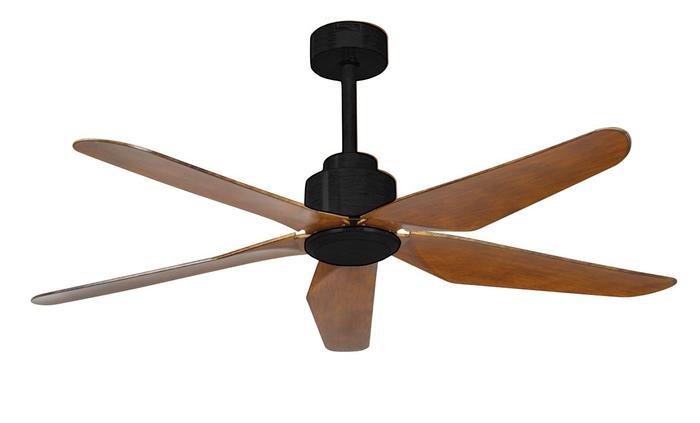 Jual CEILING FAN ECOLUX LILY 52INCH ECO-046 5 BLADE WHITE, BLACK, WOOD - WHITE - Kota Denpasar - Dunia Listrik Bali | Tokopedia