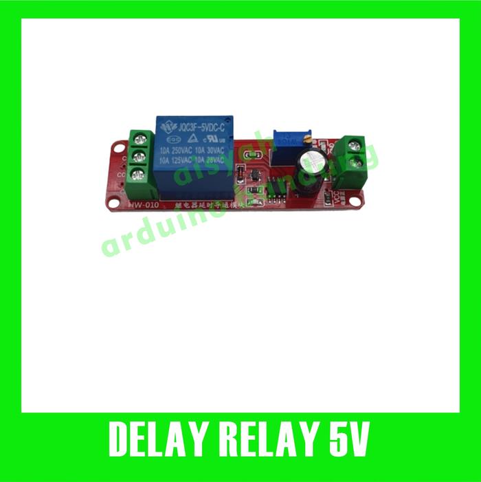 Gambar Delay Timer NE555 Time Delay Switch Relay 12V Adjustable Module - RELAY 5V dari aisyah arduino bandung undefined Tokopedia