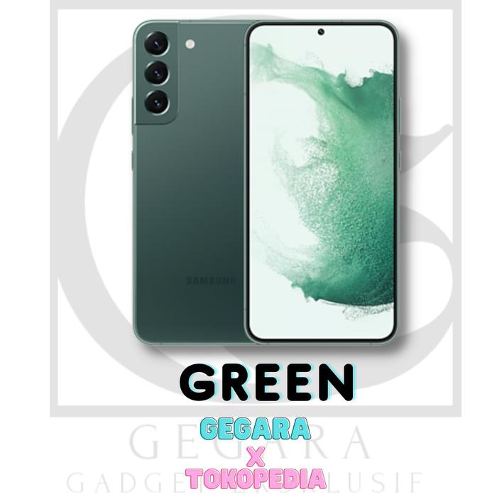 Gambar PROMO SAMSUNG GALAXY S22 5G RAM [ 8/256 ] [ 8/128 ] GARANSI 100% RESMI - Green, 8/128FreeCharge dari Garage Phone Tokopedia undefined Tokopedia