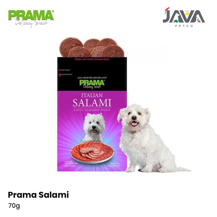 Gambar Prama Dog Treat 70gr Cemilan Anjing Snack Anjing Prama - Salami dari JavaPetcoSemarang undefined 3 Tokopedia