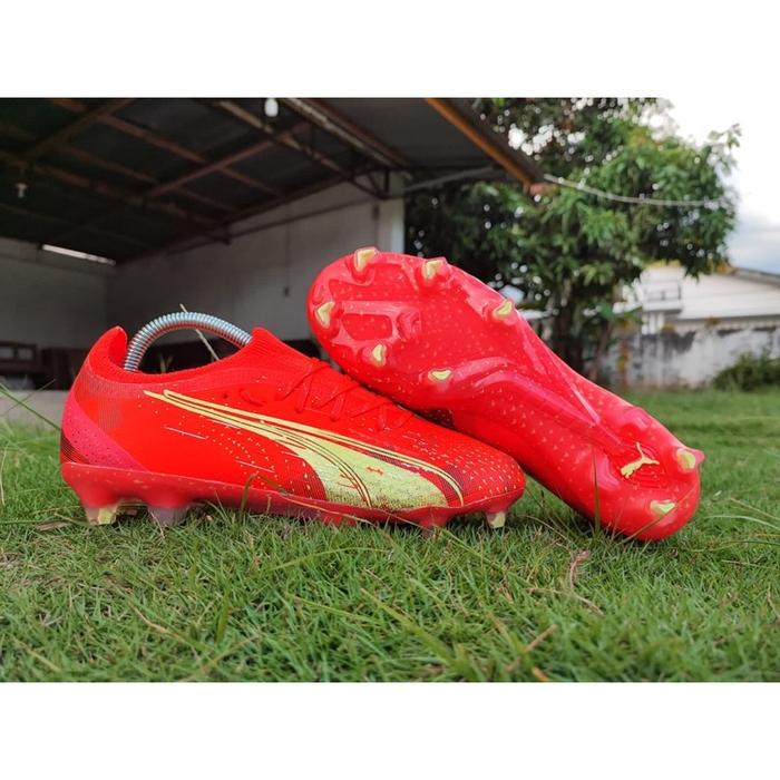 Bola Puma Puma Fierce 43 Jual Sepatu Bola Puma Ultra Ultimate Red
