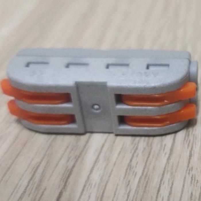 Gambar Terminal Konektor Sambung Kabel Quick Connect CH2/3 Terminal Block - 2 Pin dari cahaya terang2 undefined Tokopedia