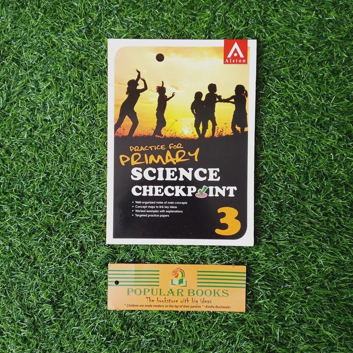 Gambar Practice for Primary Science Checkpoint - Primary 3 dari Popular Books Indonesia 1 undefined Tokopedia