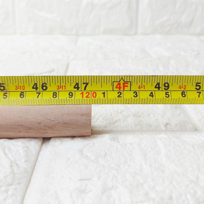 Gambar Dowel Kayu 20mm Panjang 100cm - Dowel Kayu Stik Bulat Diameter 20mm - 120 CM dari DOWEL BANDUNG undefined Tokopedia