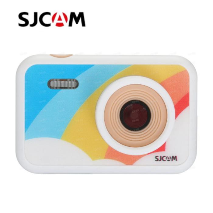 Gambar SJCAM FUNCAM KIDS CAMERA kamera pocket digital anak - RAINBOW WHITE - RAINBOW dari SJCam Indonesia undefined Tokopedia