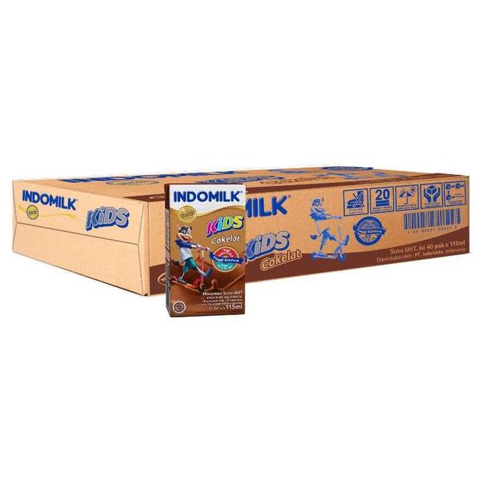 Gambar Indomilk Cokelat strawberry Vanilla Susu UHT 40 pcs / 115 ml - 1 dus - Coklat dari Bella shop TNG undefined Tokopedia