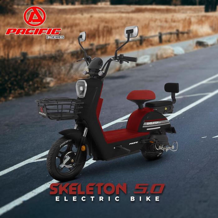 Jual E-BIKE SKELETON PACIFIC cool lemonade Kota Tangerang