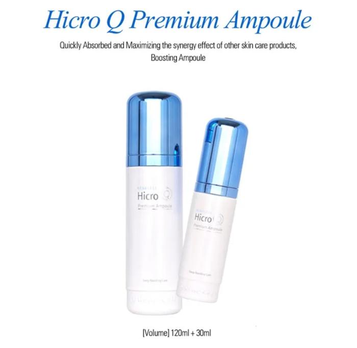 Hicro Q Premium Ampoule 120ml/30ml 【公式通販】