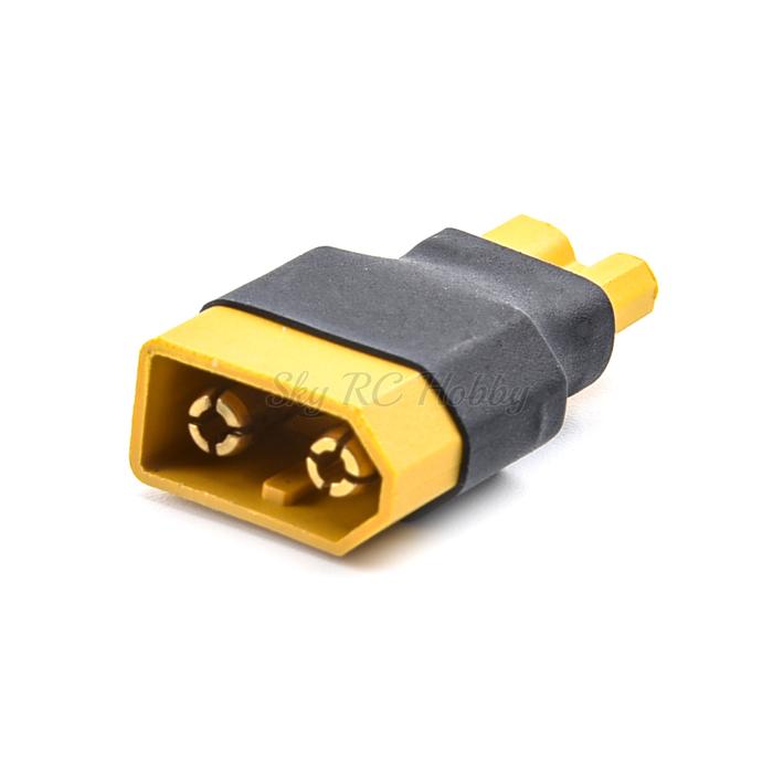Gambar Adapter Converter XT60 to XT30 Male Female RC lipo Plug Konektor - XT60M to XT30F dari FLYBOY HOBBIES RC undefined Tokopedia