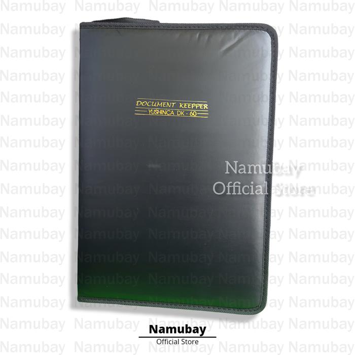 Gambar MAP DOKUMEN ANTI AIR YUSHINCA ISI 60 LEMBAR - Hitam dari Namubay undefined Tokopedia