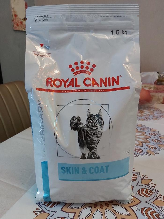 Jual Royal Canin Vet Skin Coat Cat 1,5kg Cat Food Original